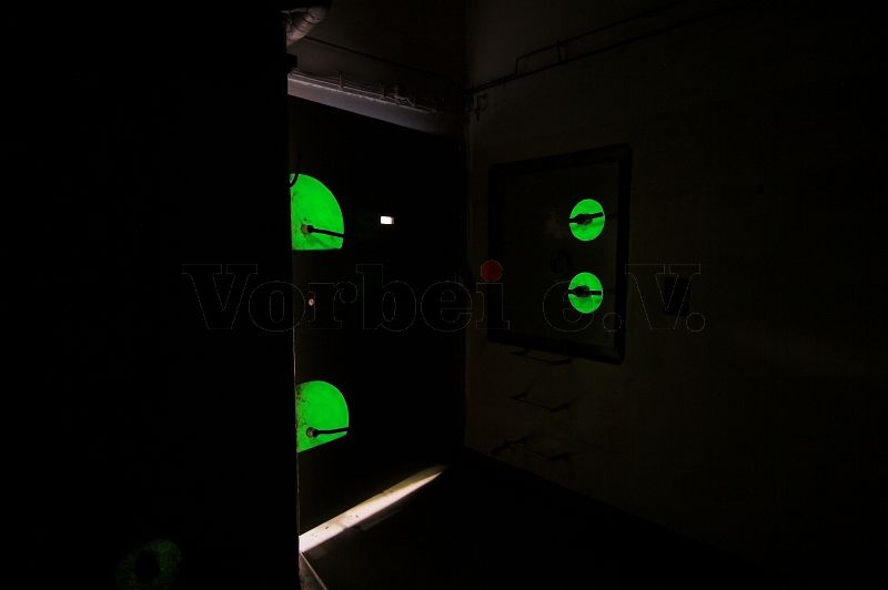 - gsvbw 0500 - Virtuelles GSVBw-Museum: Kennzeichnung durch lumineszierende Farben - Bunker