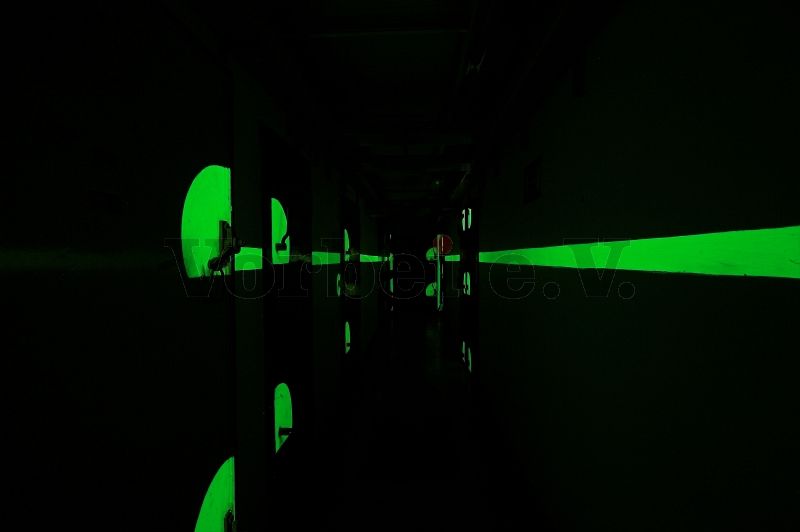 - gsvbw 0664 - Virtuelles GSVBw-Museum: Kennzeichnung durch lumineszierende Farben - Bunker