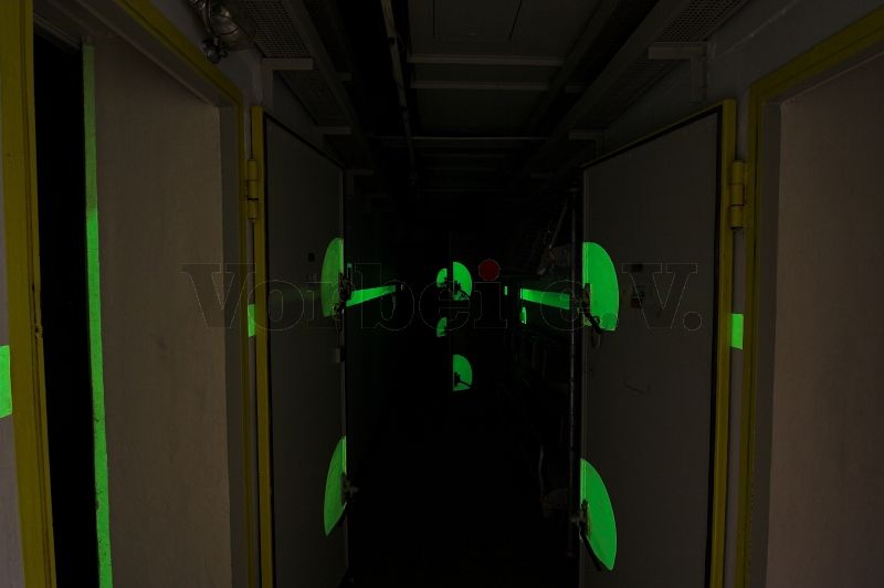 - gsvbw 0716 - Virtuelles GSVBw-Museum: Kennzeichnung durch lumineszierende Farben - Bunker