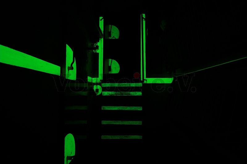 - gsvbw 1418 - Virtuelles GSVBw-Museum: Kennzeichnung durch lumineszierende Farben - Bunker