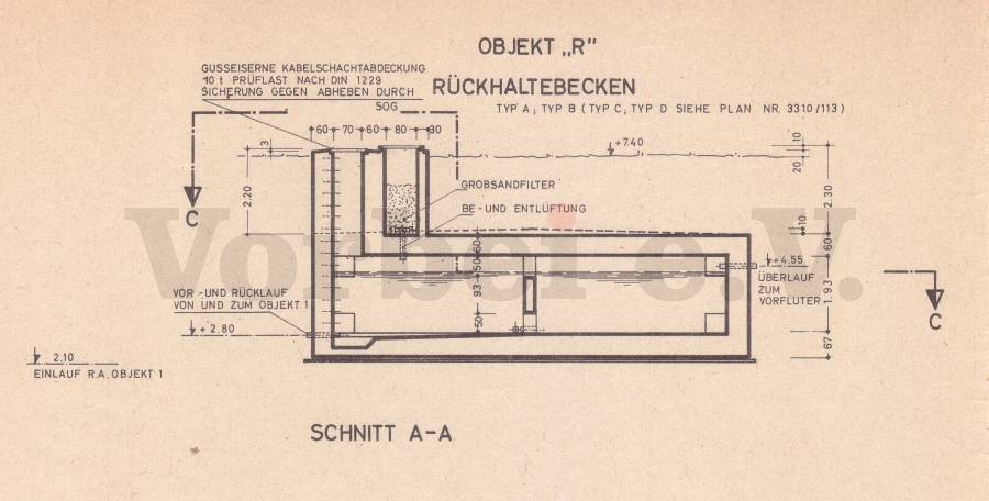 - objektr 1 - Virtuelles GSVBw-Museum: Objekt R Rückhaltebecken - Bunker