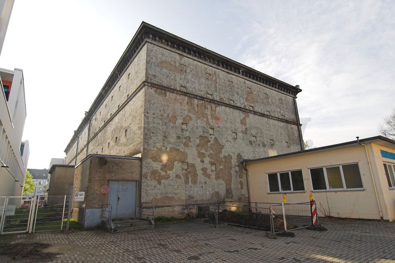 Kurz vor dem Abriss: Die Zivilschutzanlage in Hannover-Herrenhausen verfügte über 2.700 Schutzraumplätze.