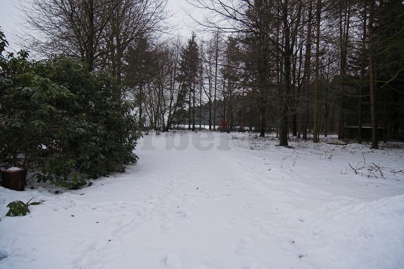Winterstimmung auf dem GSVBw-Gelände.