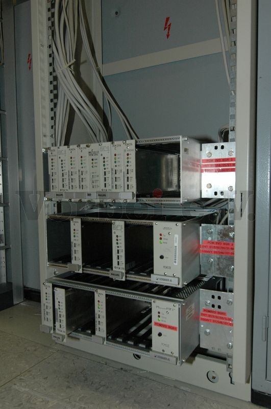 PCM-2FA-Abschlussbaugruppen zur Bereitstellung von Fernmeldeverbindungen in der GSVBw 47.