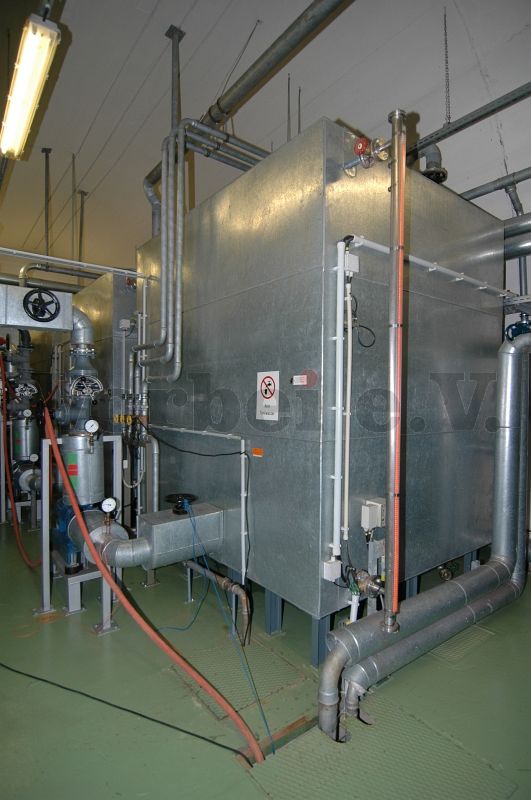 Wasserbehälter im Raum 11 in der GSVBw 47.