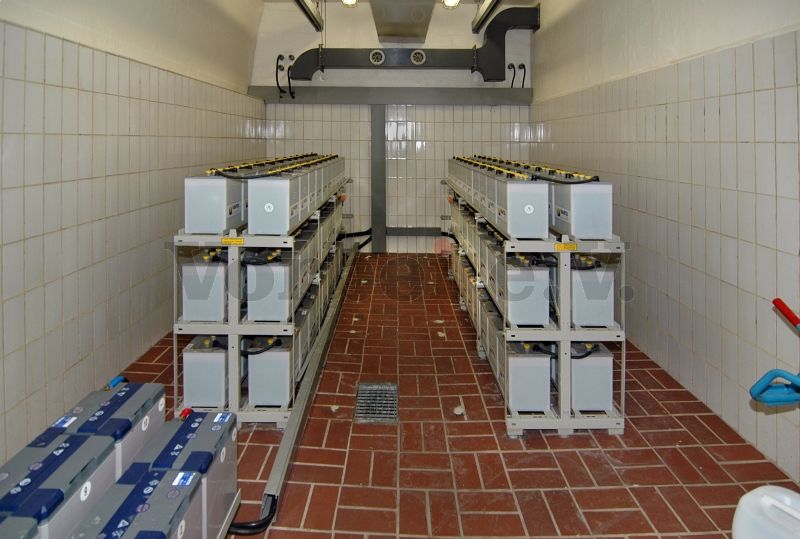 Raum 5: Batterieraum der GSVBw 47.