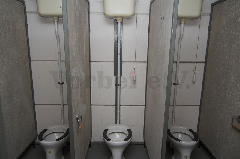 WC-Anlage in der MZA Kröpcke.