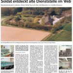 Soldat entdeckt alte Dienststelle im Web - Bundeswehrstandort Lüdersen - Verein Vorbei freut sich über viele Besucher im virtuellen Museum.