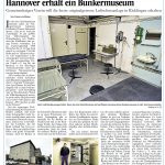 Hannover erhält ein Bunkermuseum - Gemeinnütziger Verein will die letzte originalgetreue Luftschutzanlage in Ricklingen erhalten.