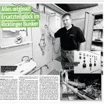 Alles original - Ersatzteilglück im Ricklinger Bunker.