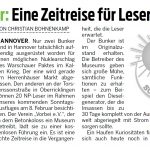 Mit der NP in den Atombunker - Eine Zeitreise für Leser in den Kalten Krieg.