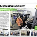 Probesitzen im Atombunker - Sonntagsausflug in den Kalten Krieg.