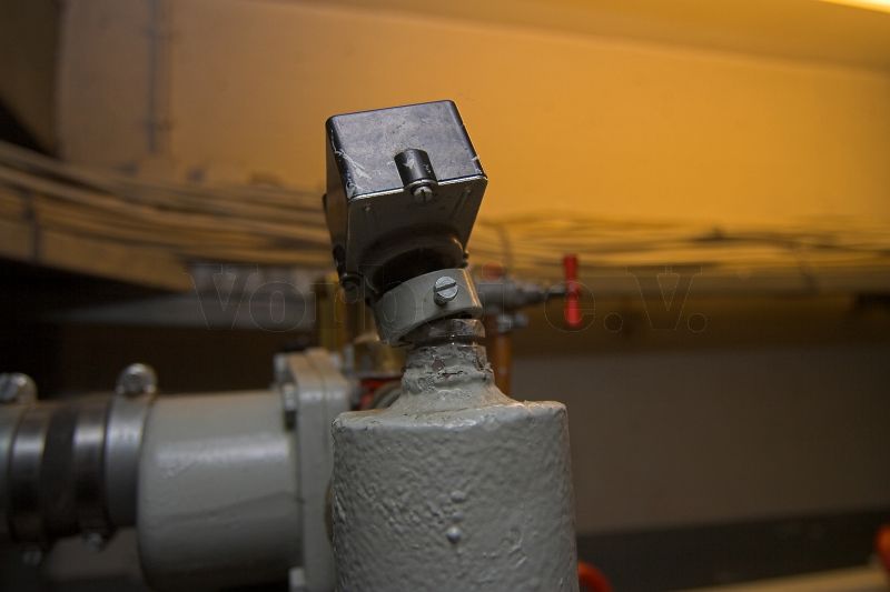 Nicht mehr in korrekter Lage: Ein Thermostat im Kühlwasserkreislauf.