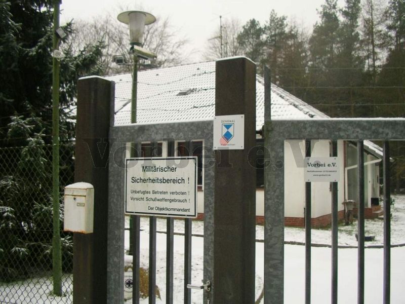 Ausgewiesenes Bau- und Kulturdenkmal: Die GSVBw 22.