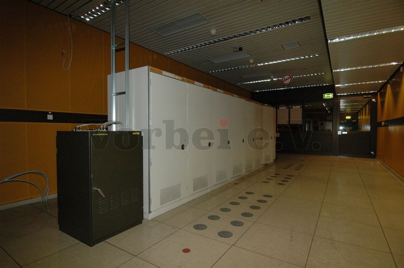 Systemschränke für Siemens System EDX in der GSVBw 47.