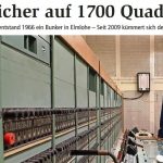 Der Bericht Bombensicher auf 1700 Quadratmetern vom 10.06.2022 in der Nordsee-Zeitung