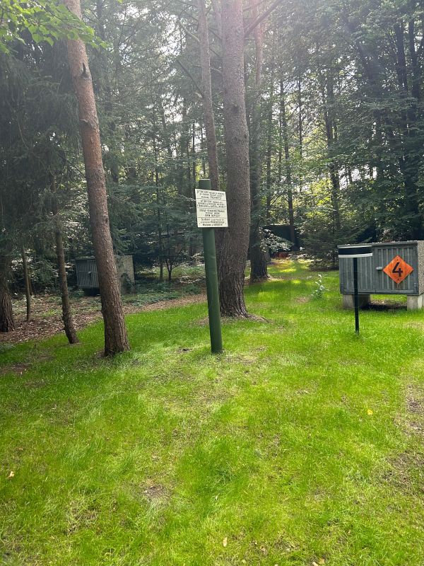 Auf dem Gelände der GSVBw 22 erinnert nun ein weiterer Zeitzeuge an die Geschichte dieser Anlage. Er ist dauerhaft bewahrt und kann heute im Rahmen von Führungen besichtigt werden.