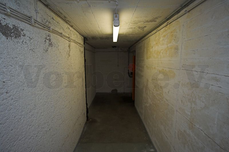 Schleusenvorraum der Schleuse 6 nach der Sichtpr&uuml;fung und Reinigung.