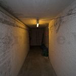 Schleusenvorraum in der Schleuse 1.