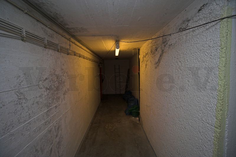 Schleusenvorraum in der Schleuse 1.