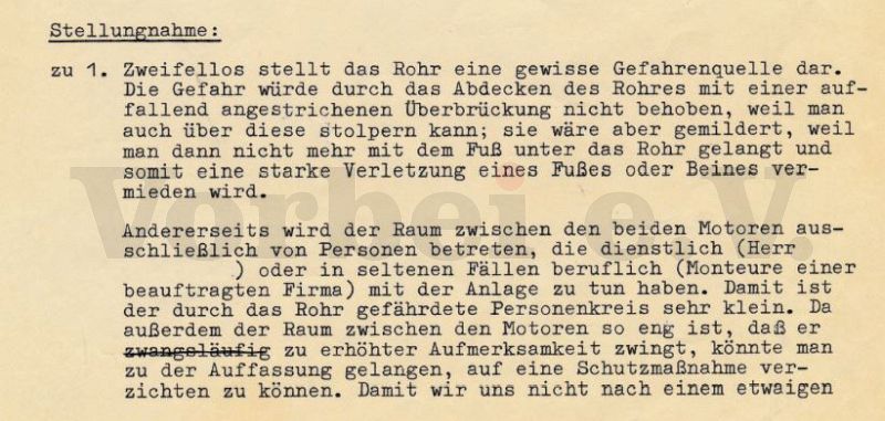In einer Stellungnahme werden die einzelnen Punkte detailliert bewertet. (Persönliche Informationen wurden entfernt) In einer Stellungnahme werden die einzelnen Punkte detailliert bewertet. (Persönliche Informationen wurden entfernt)
